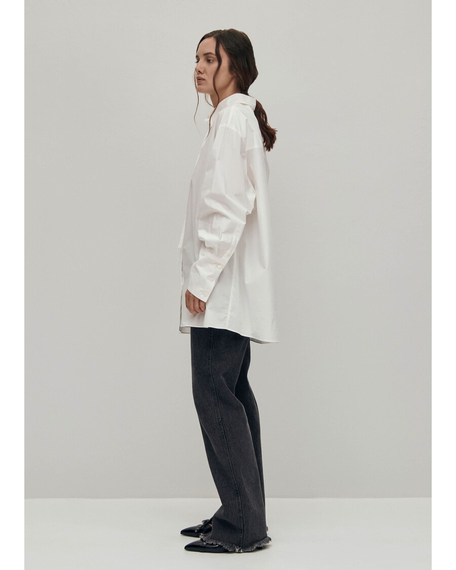 Alohas Sempe White Shirt