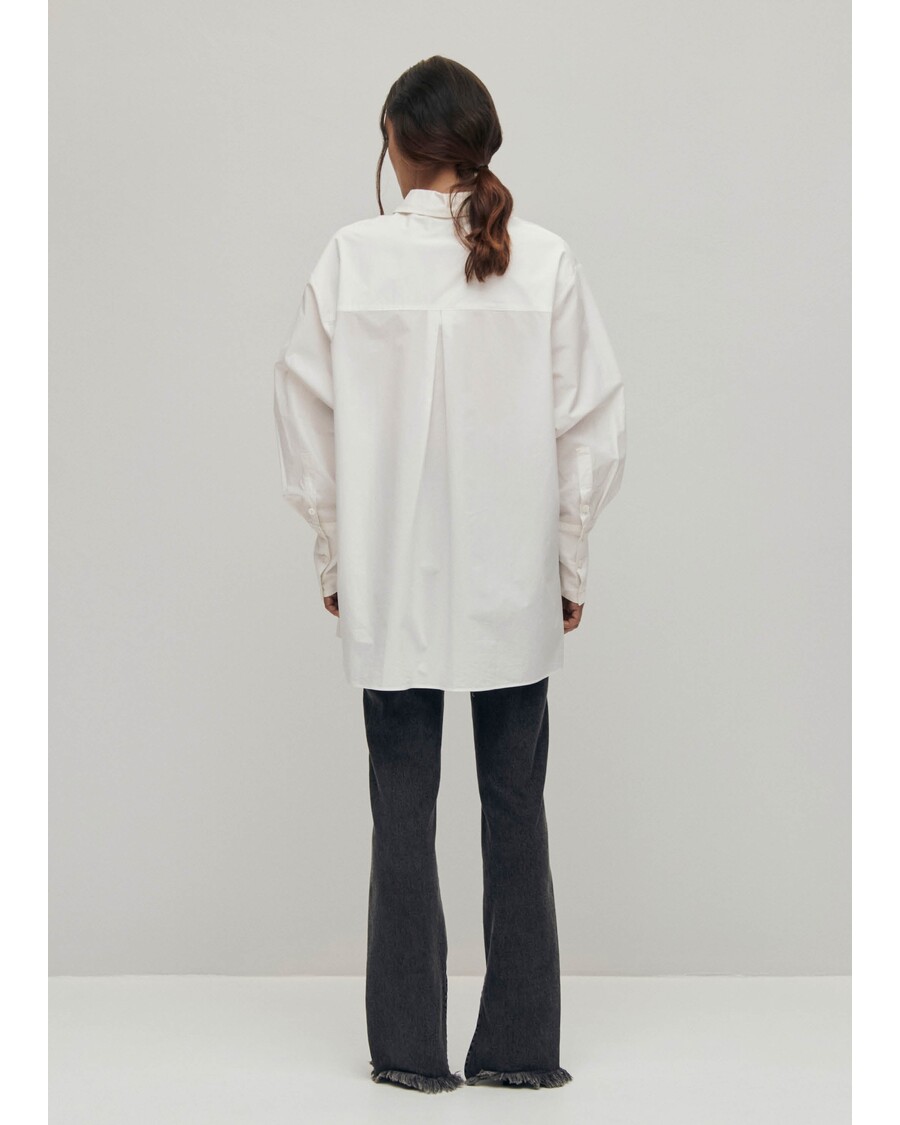 Alohas Sempe White Shirt