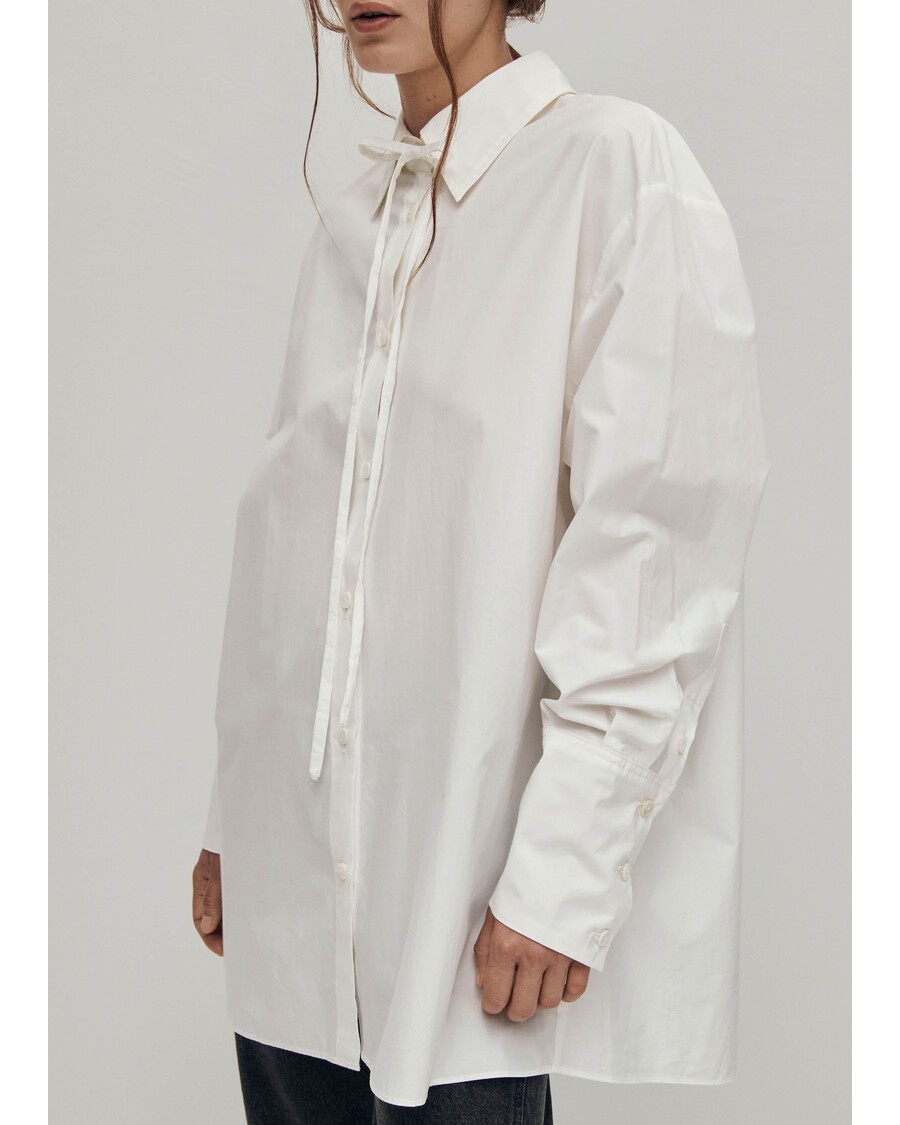 Alohas Sempe White Shirt