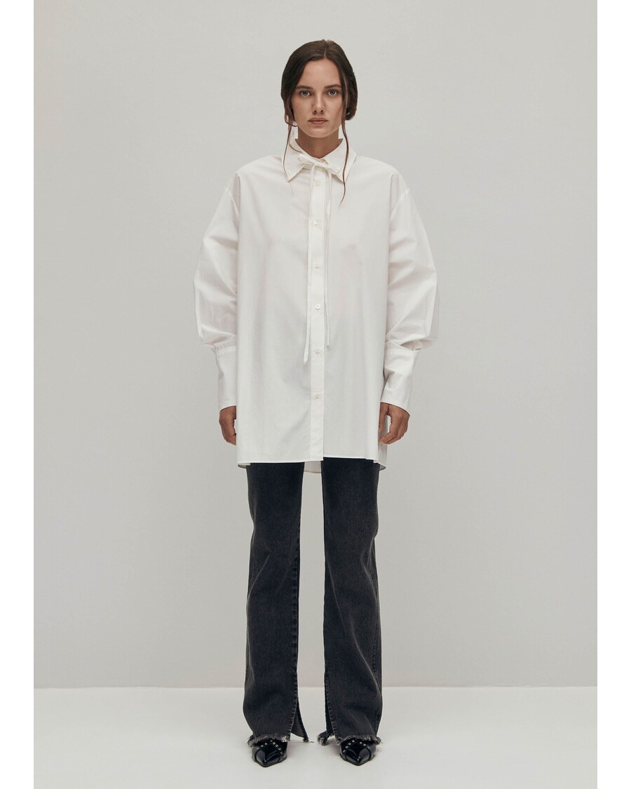 Alohas Sempe White Shirt