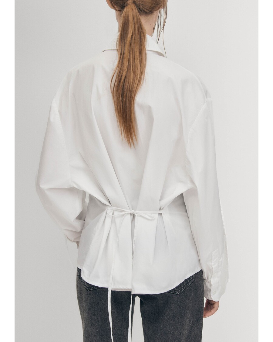 λευκό πουκάμισο Alohas Sugar