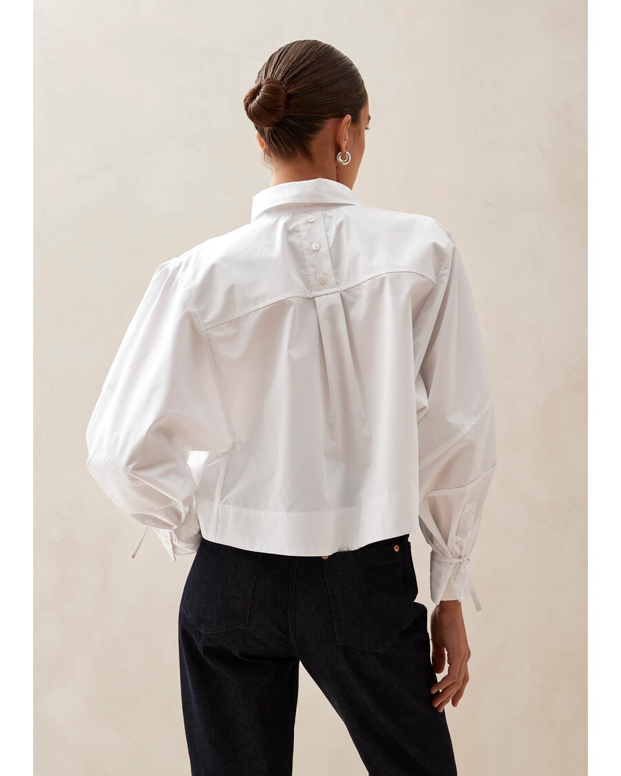 Alohas Adara White Shirt