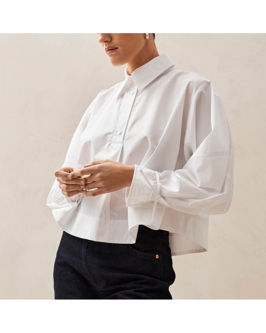 Alohas Adara White Shirt