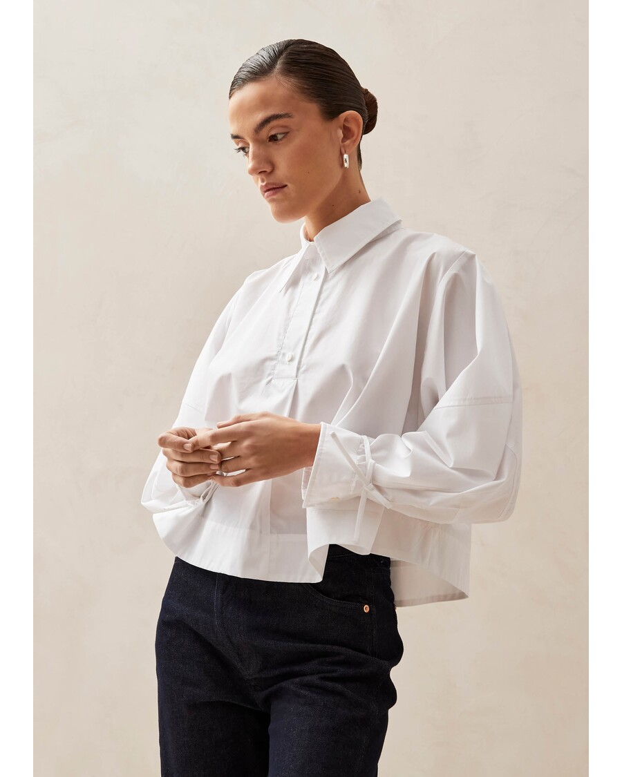 Alohas Adara White Shirt