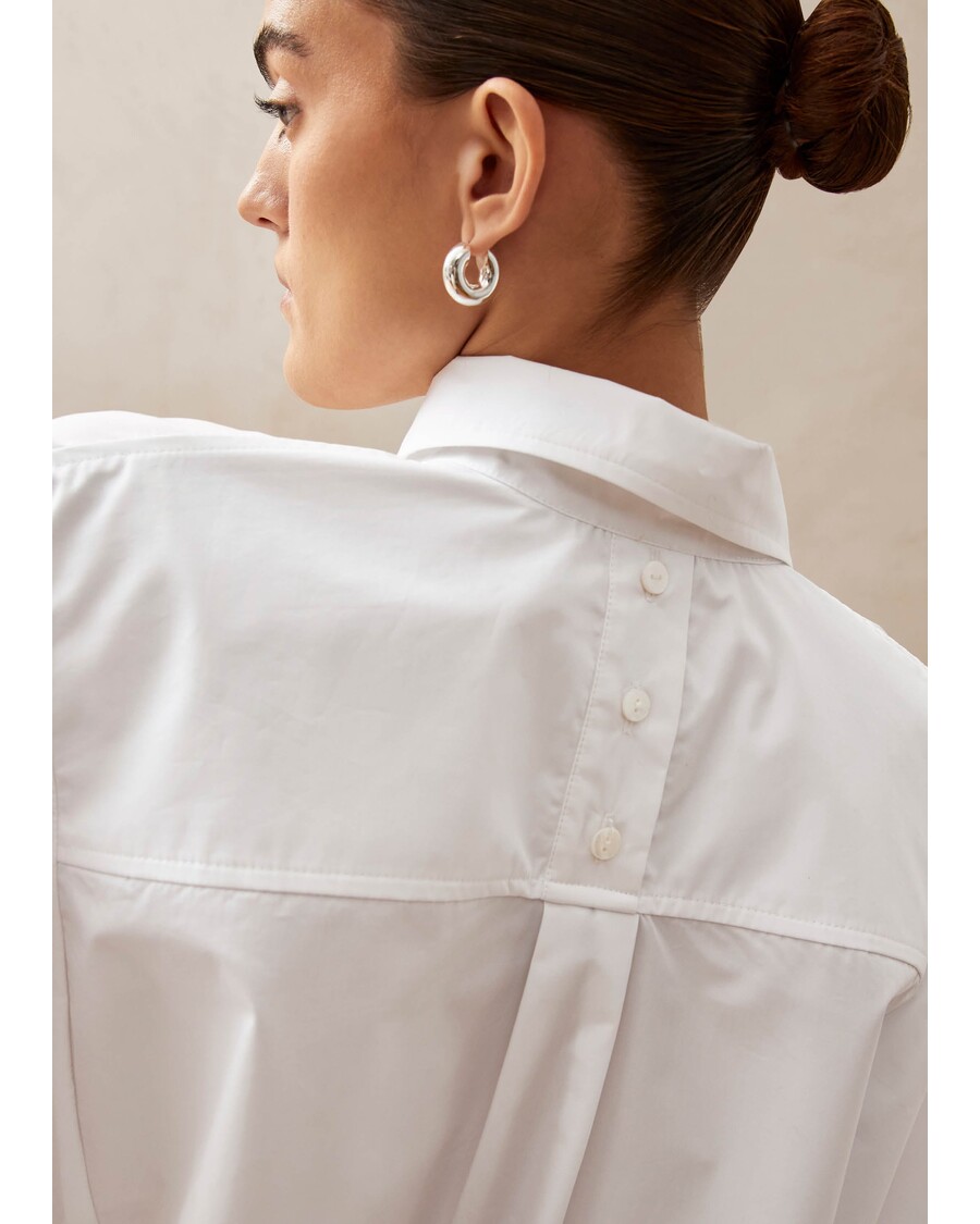 Alohas Adara White Shirt