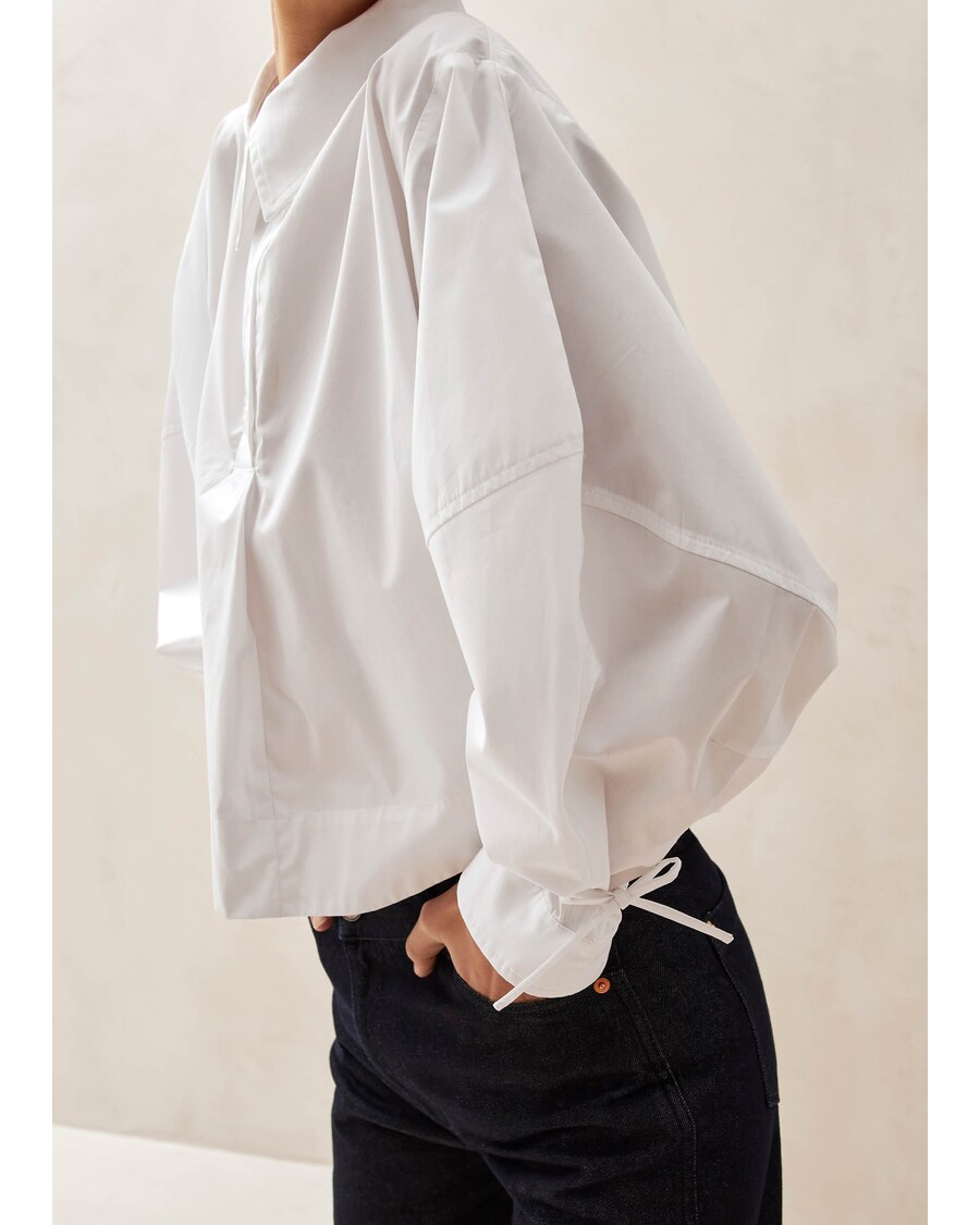 Alohas Adara White Shirt