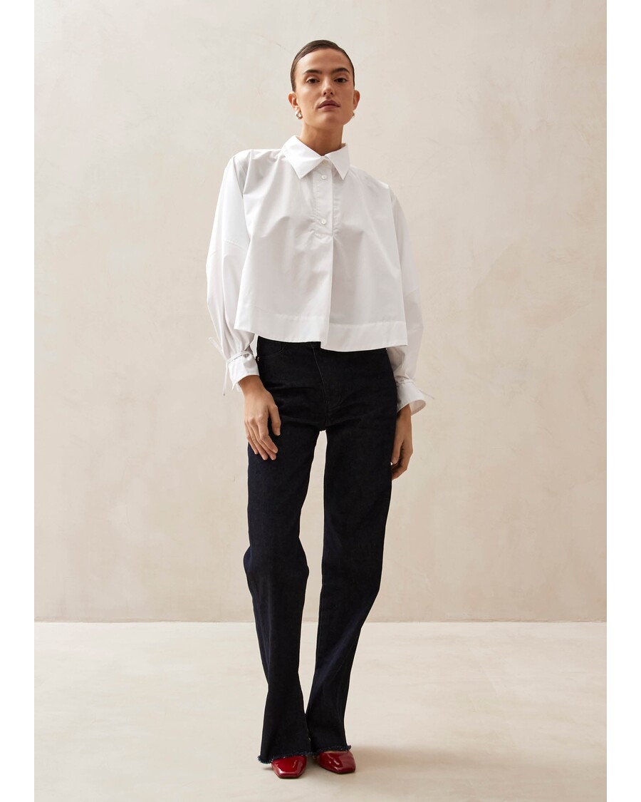 Alohas Adara White Shirt