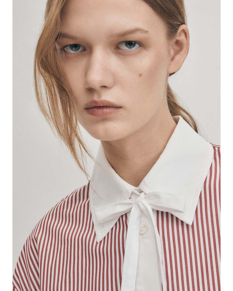 Alohas Sempe Red Stripes Shirt