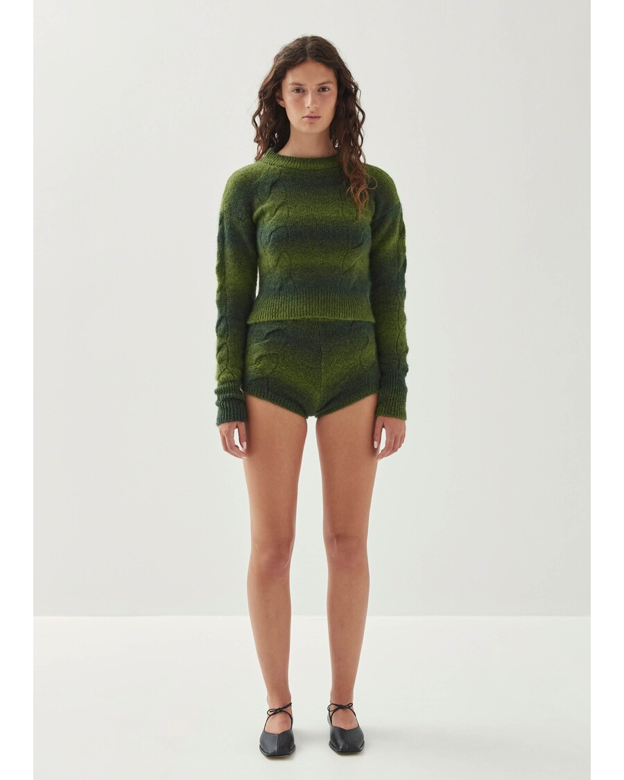 Alohas Monte Green Shorts