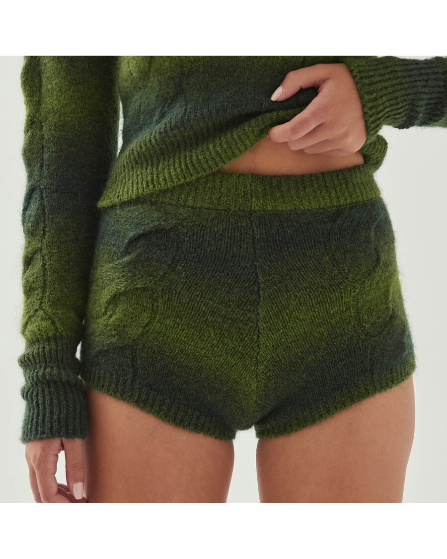 Alohas Monte Green Shorts