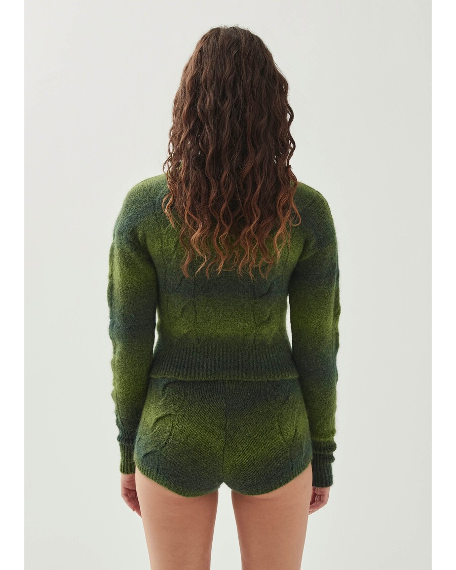 Alohas Monte Green Shorts