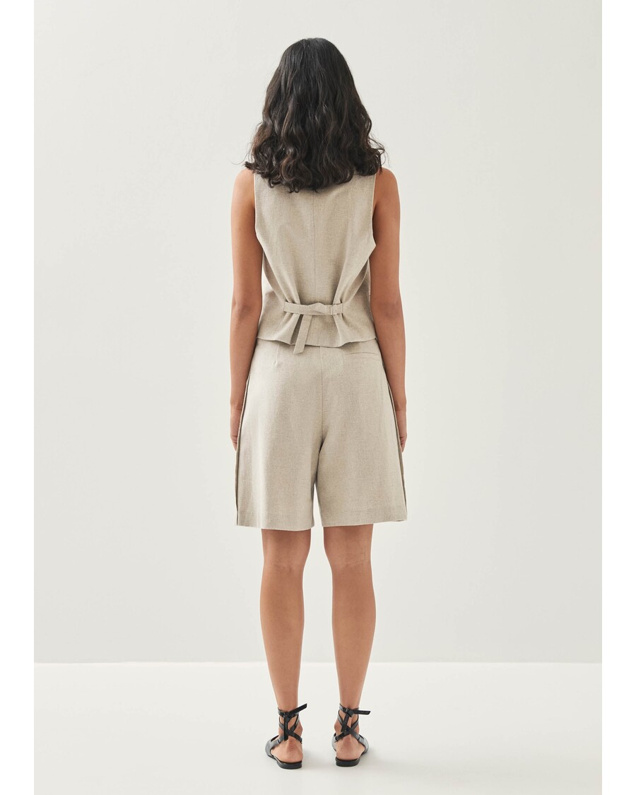 Alohas Niselle Cream Shorts