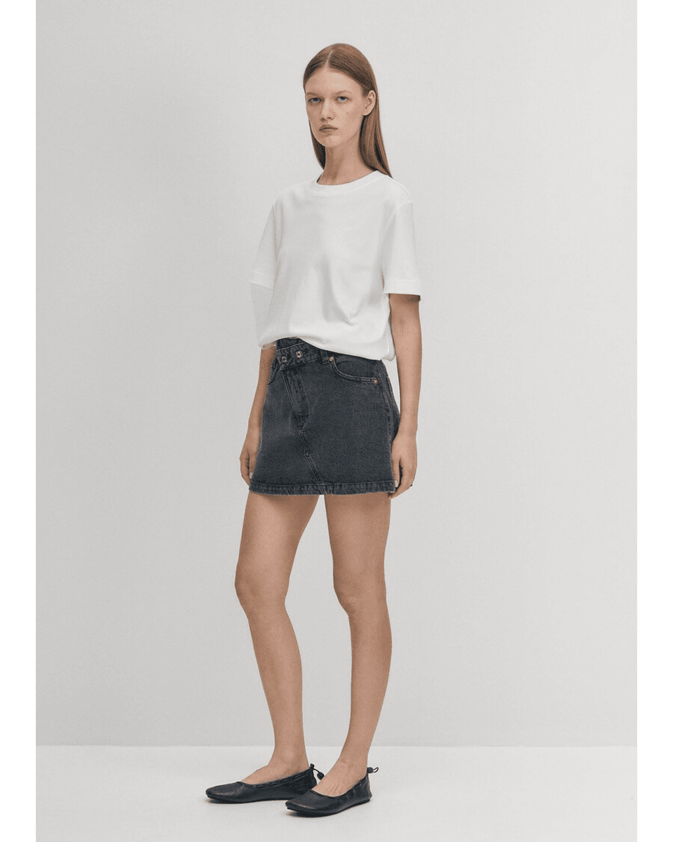 Alohas Boston Crna Teksas Suknja