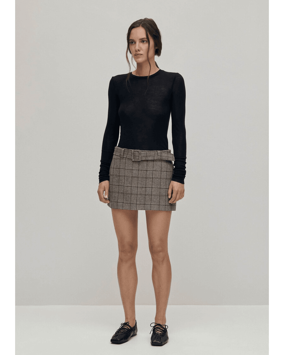 Alohas Shibuya Karirane Smeđe Suknje