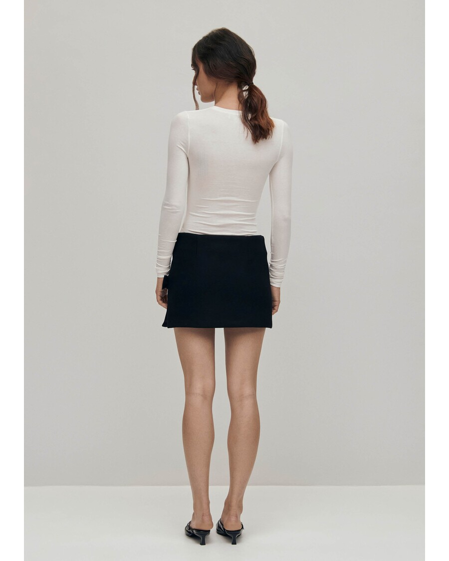 Alohas Minzi Black Skirt