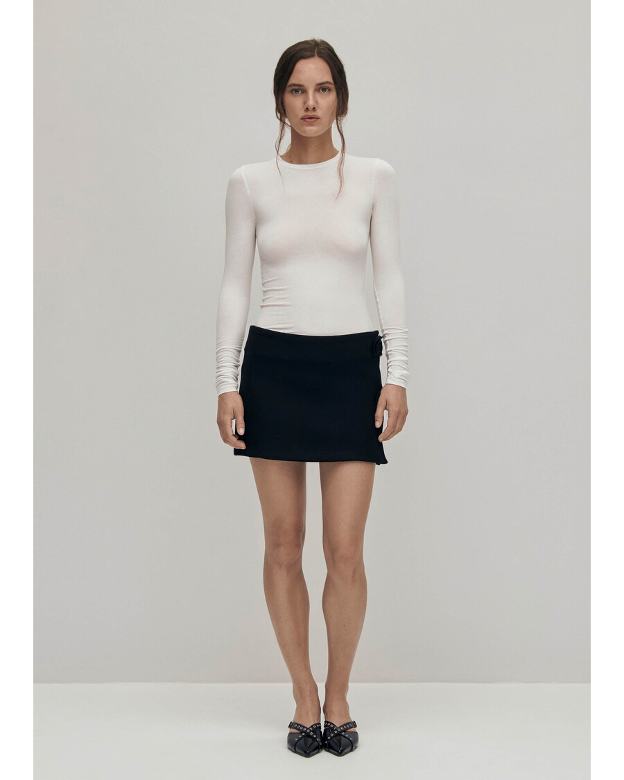 Alohas Minzi Black Skirt