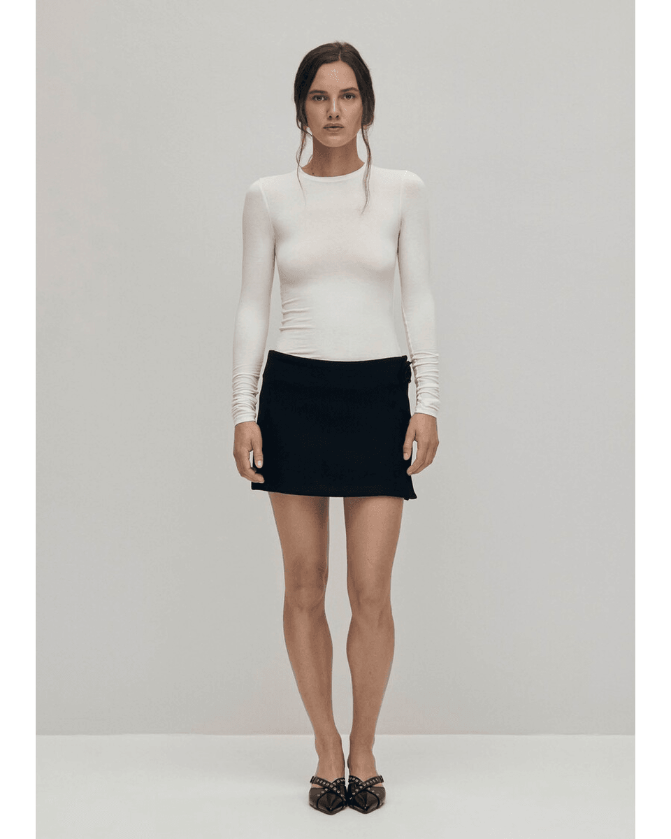 Alohas Minzi Crna Suknja