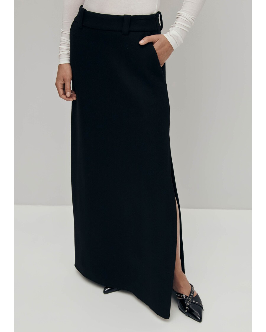 Alohas Falgar Black Skirt