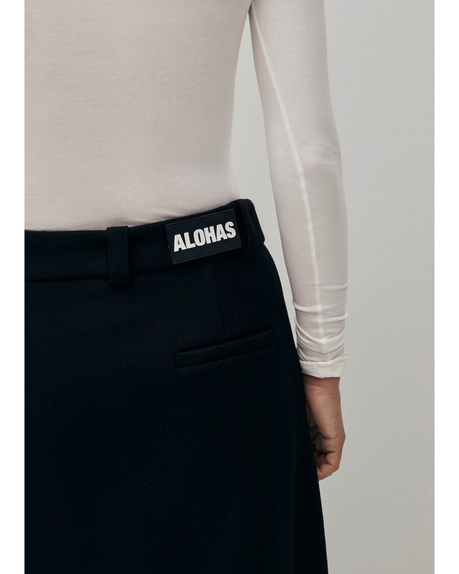 Alohas Falgar Black Skirt