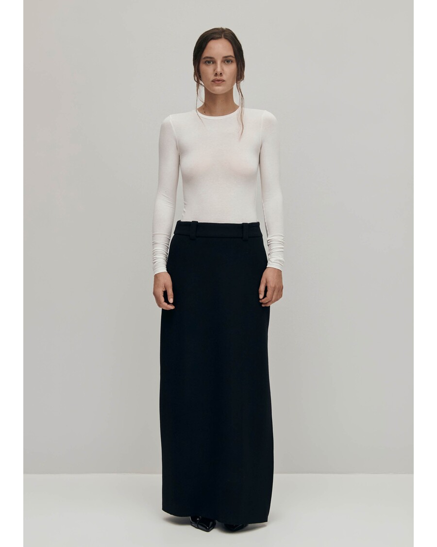 Alohas Falgar Black Skirt