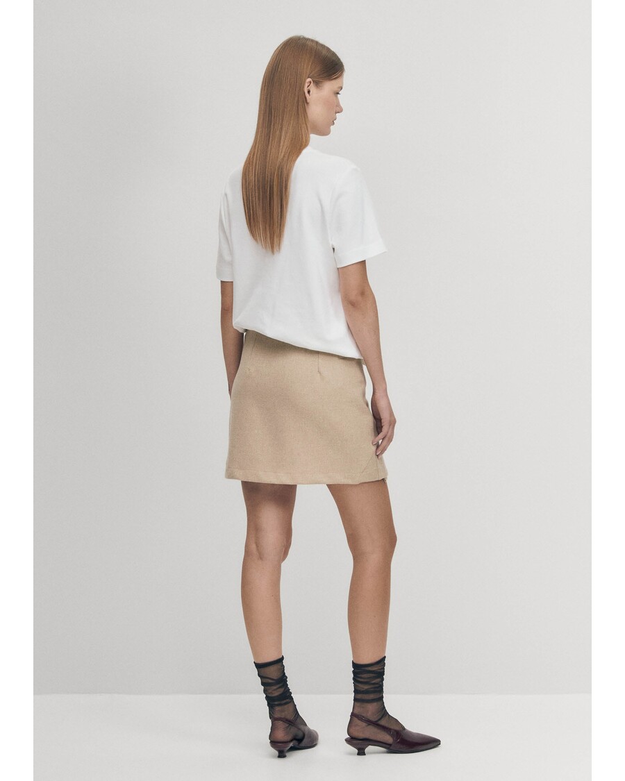 Alohas Adela Beige Skirt
