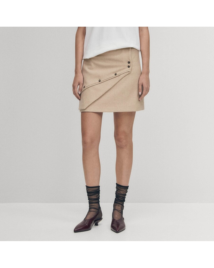 Alohas Adela Beige Skirt