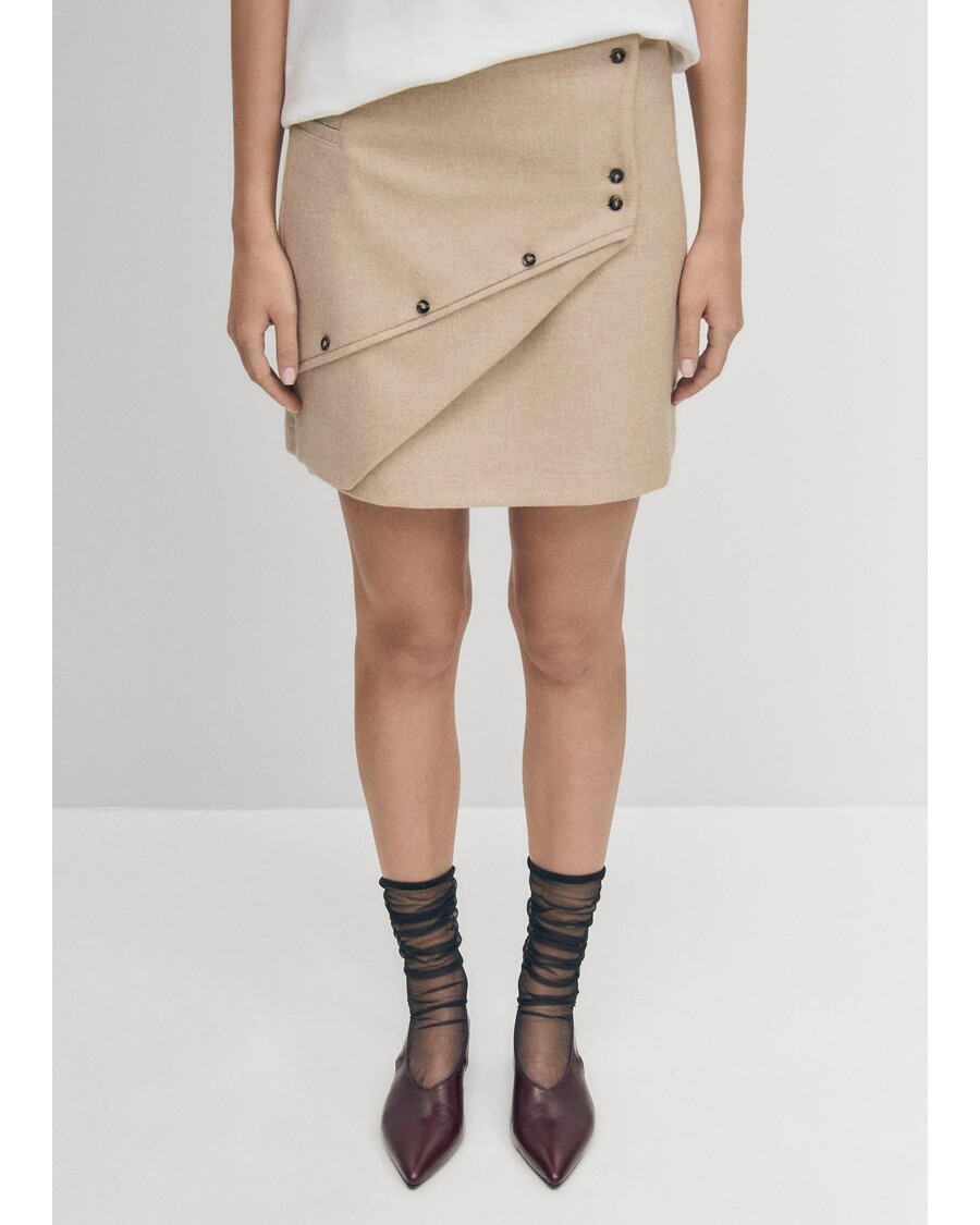 Alohas Adela Beige Skirt