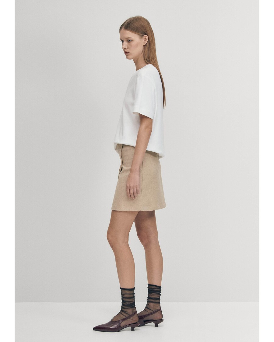 Alohas Adela Beige Skirt