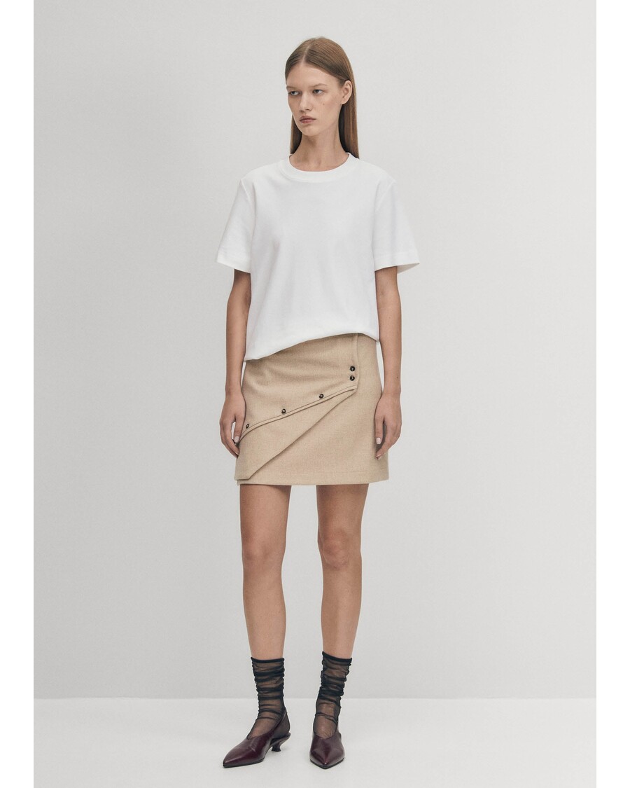 Alohas Adela Beige Skirt