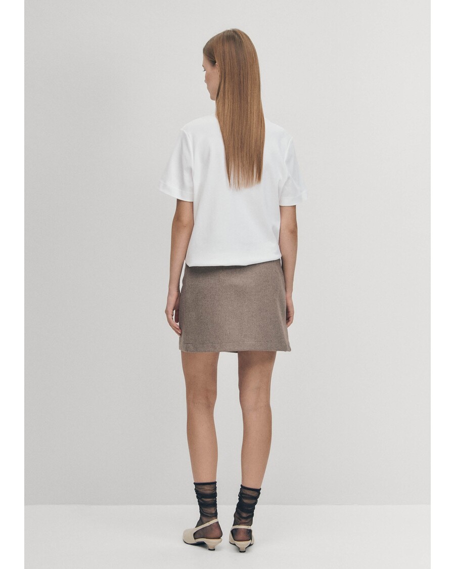 Alohas Adela Taupe Skirt