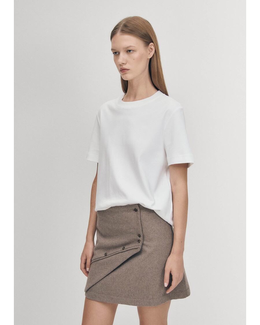 Alohas Adela Taupe Skirt