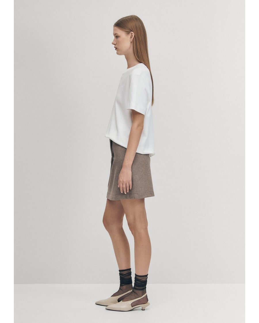 Alohas Adela Taupe Skirt