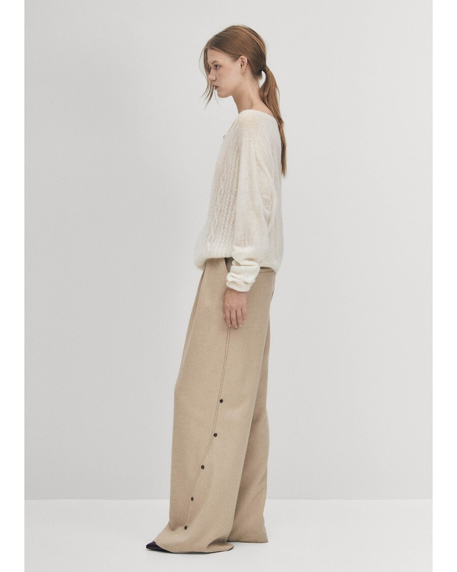 Alohas Corden Cream Cardigan