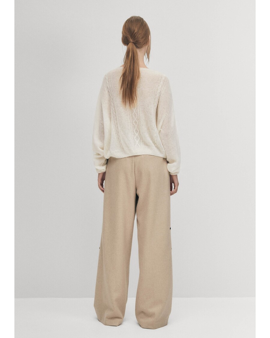 Alohas Corden Cream Cardigan