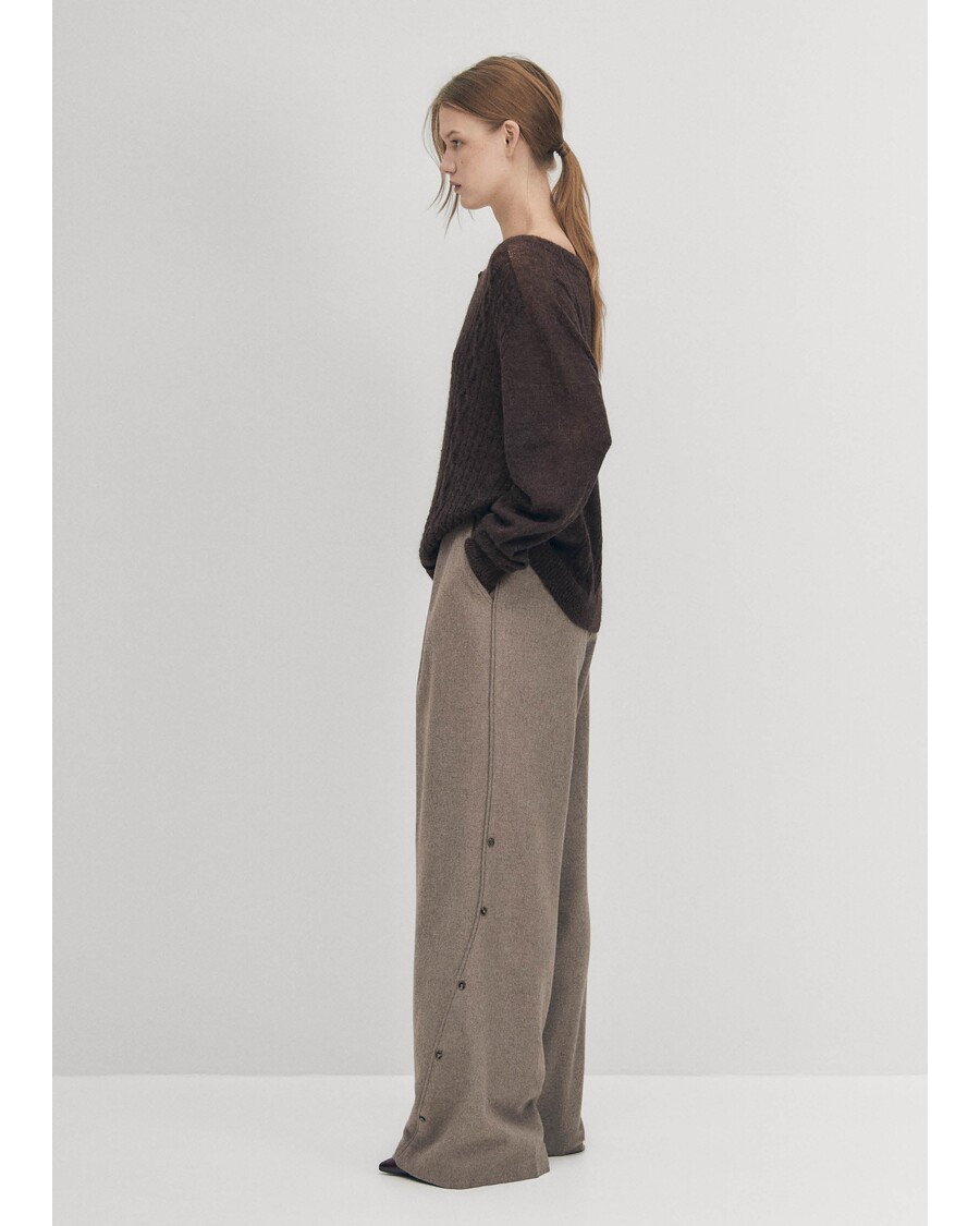 Alohas Corden Brown Cardigan