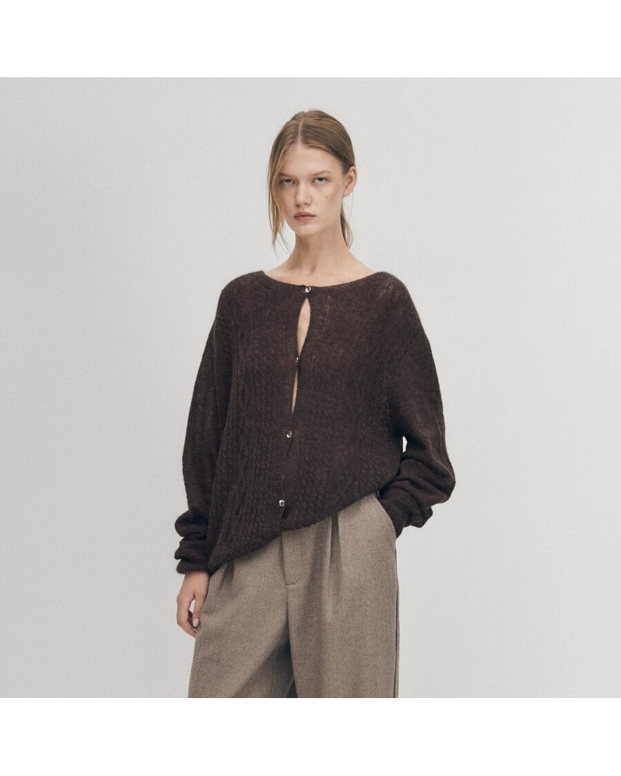 Alohas Corden Brown Cardigan