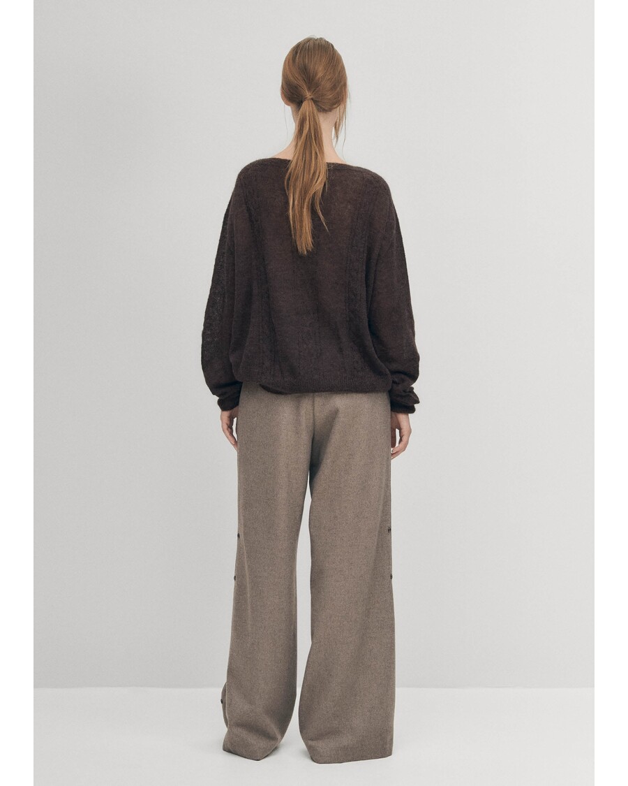 Alohas Corden Brown Cardigan