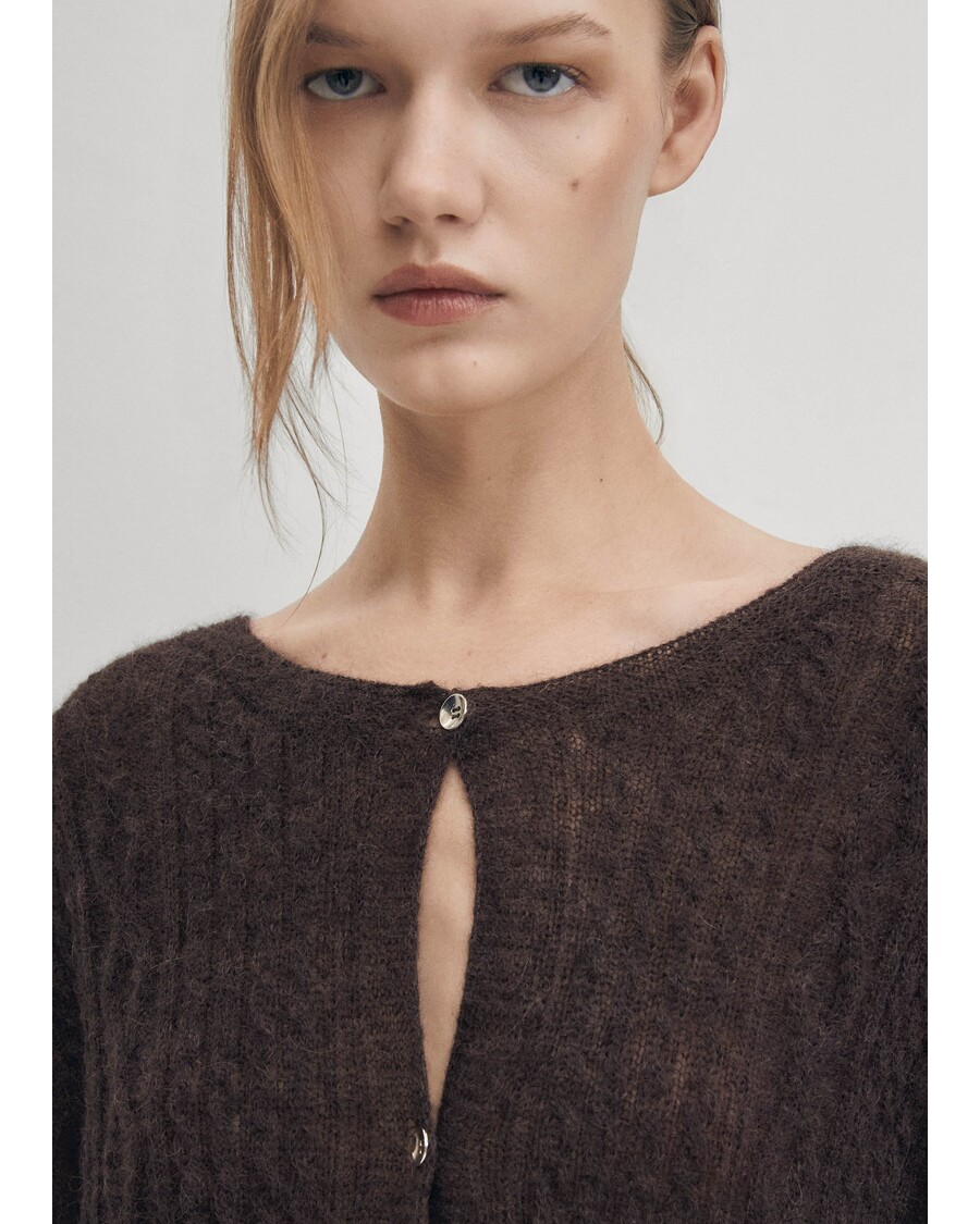 Alohas Corden Brown Cardigan