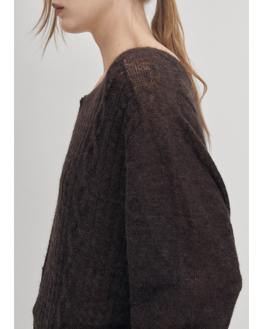 Alohas Corden Brown Cardigan