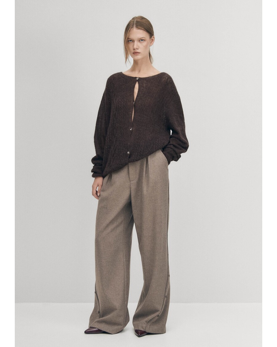 Alohas Corden Brown Cardigan