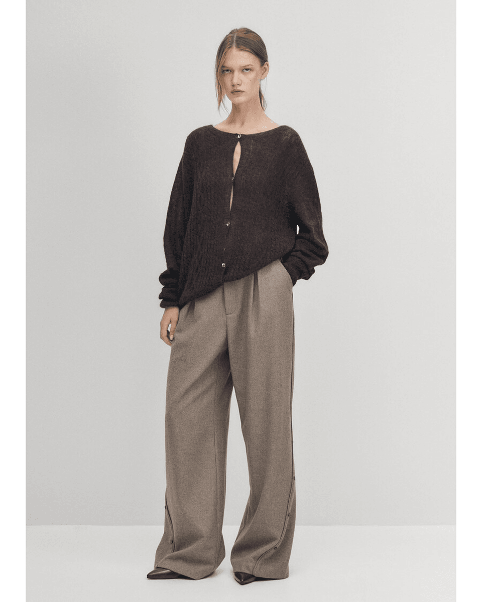 Alohas Corden Brown Kardigan