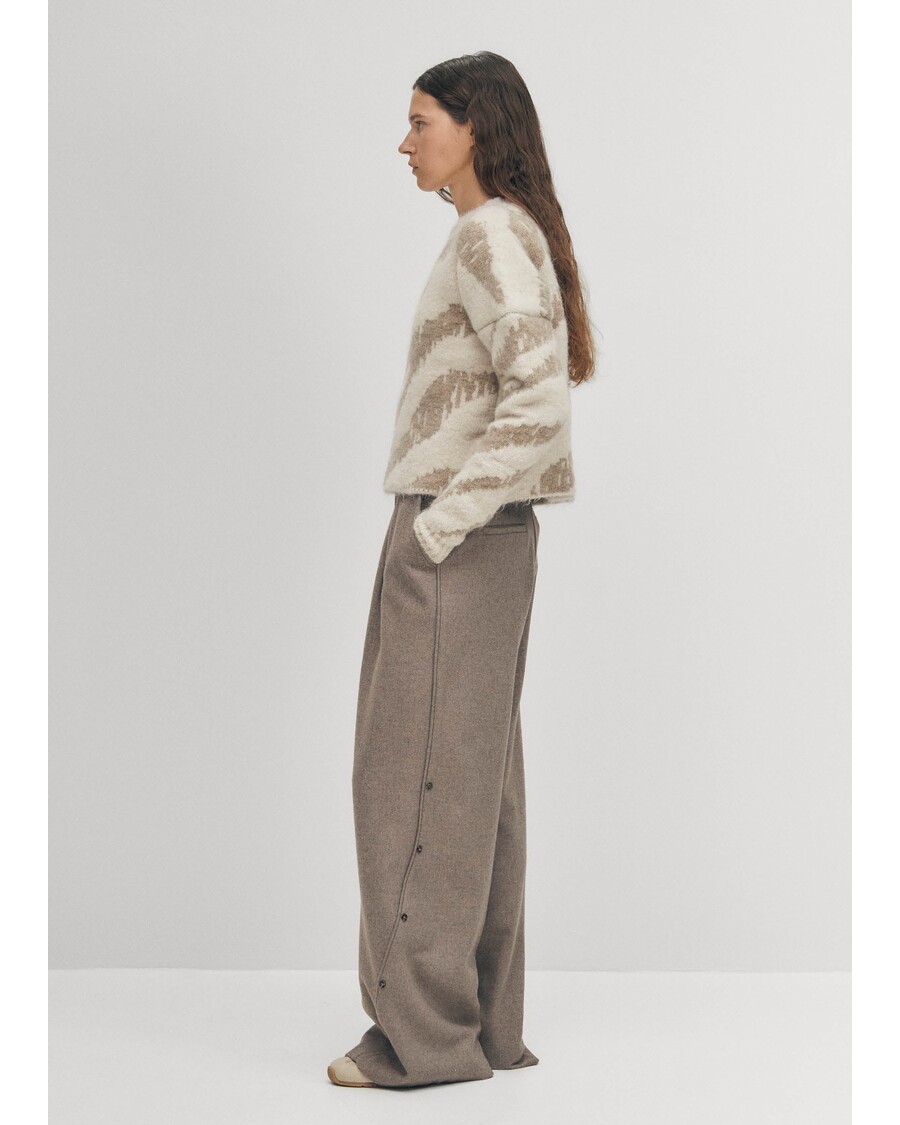 Alohas Malmo Ecru Sweater