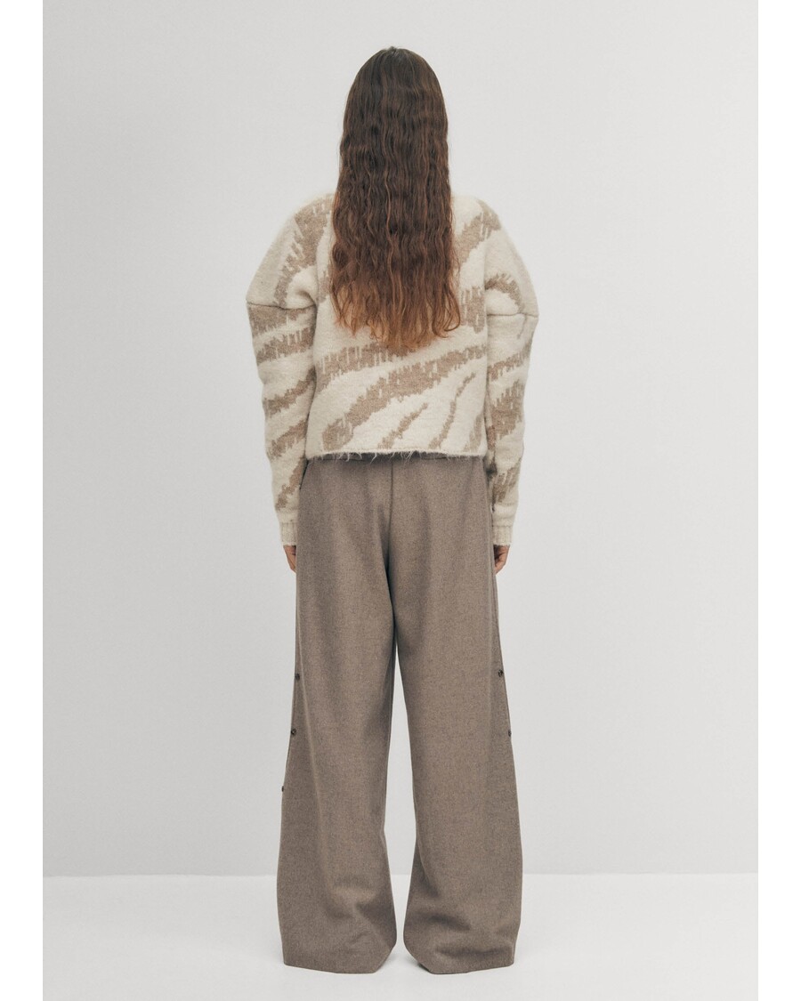 Alohas Malmo Ecru Sweater