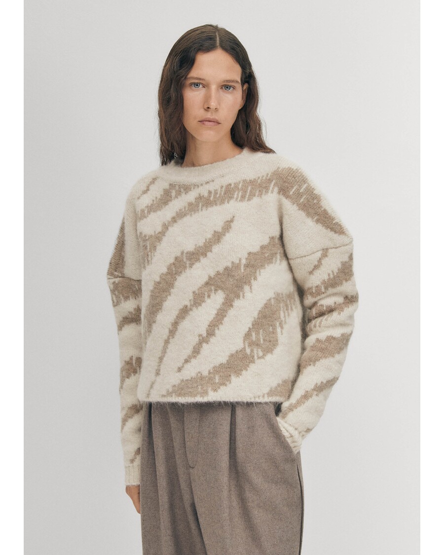 Alohas Malmo Ecru Sweater