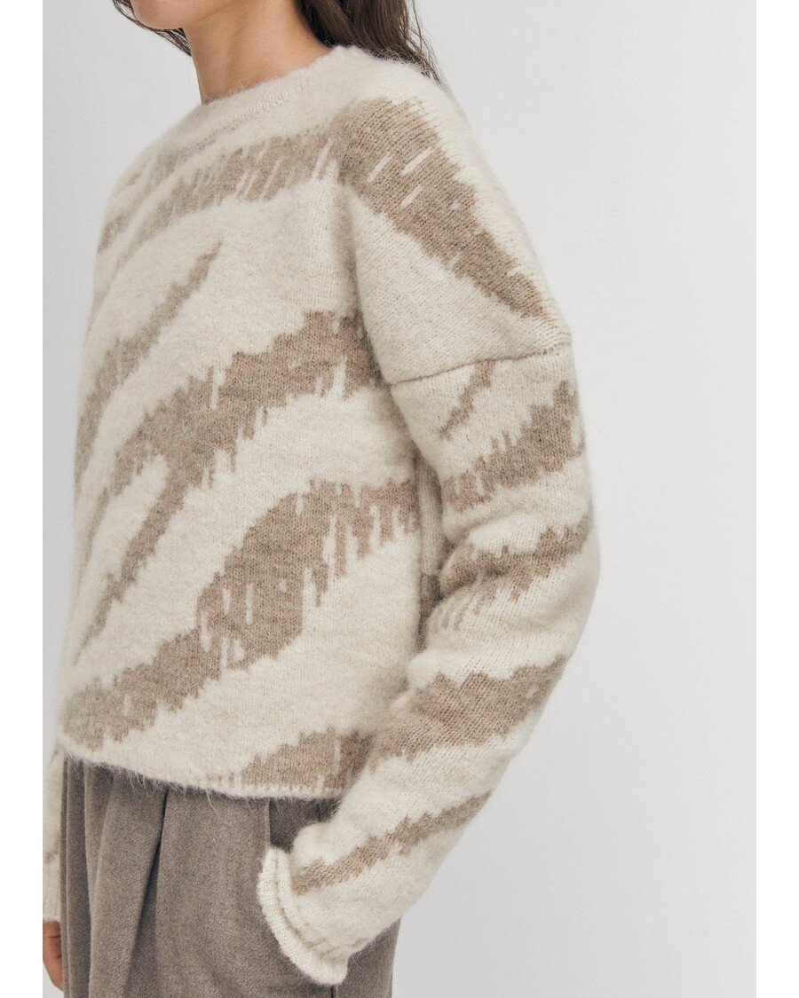 Alohas Malmo Ecru Sweater