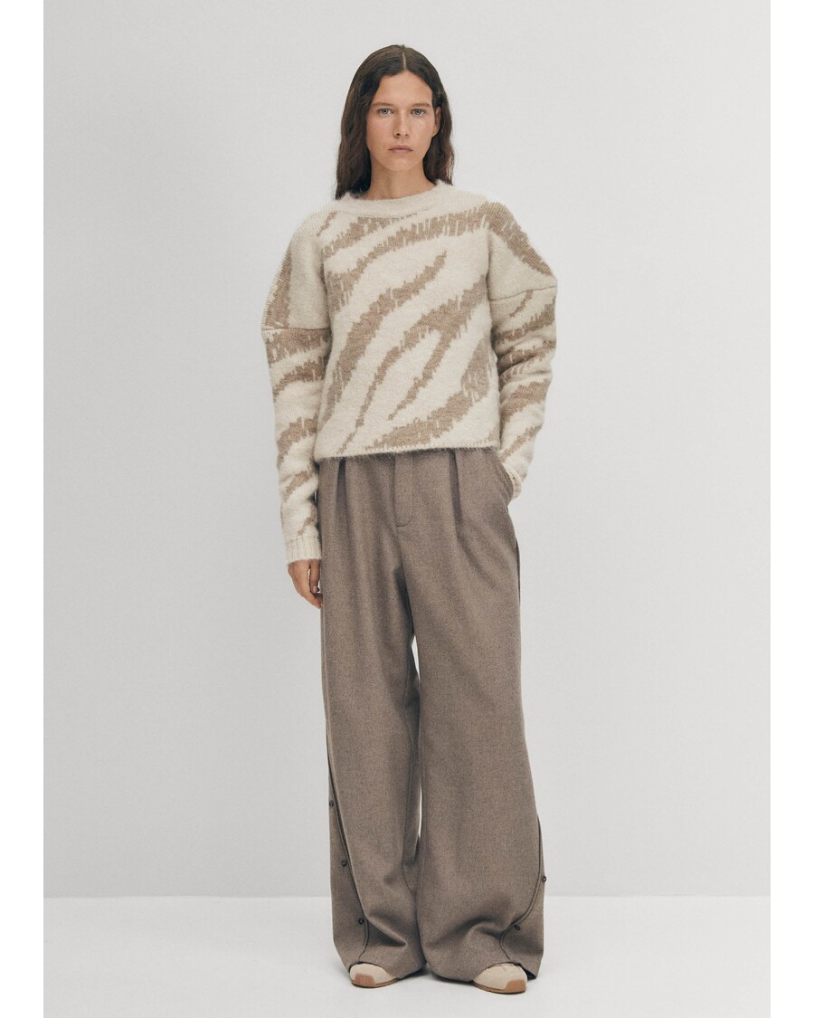 Alohas Malmo Ecru Sweater