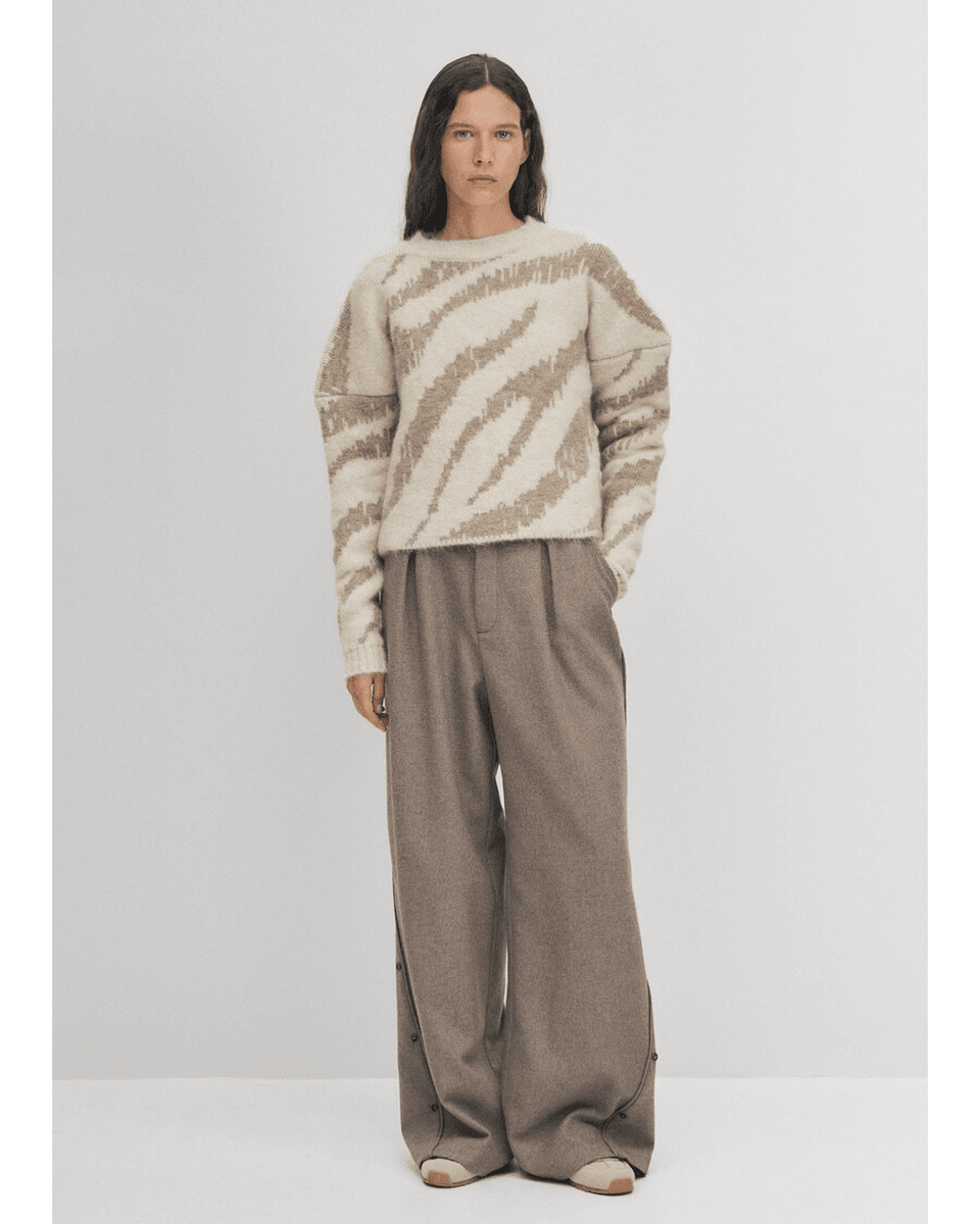 Alohas Malmo Ecru Džemper