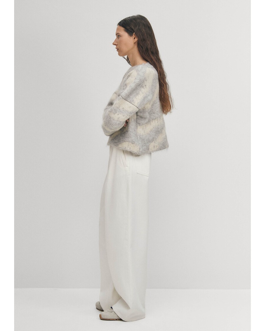 Alohas Malmo Grey Sweater