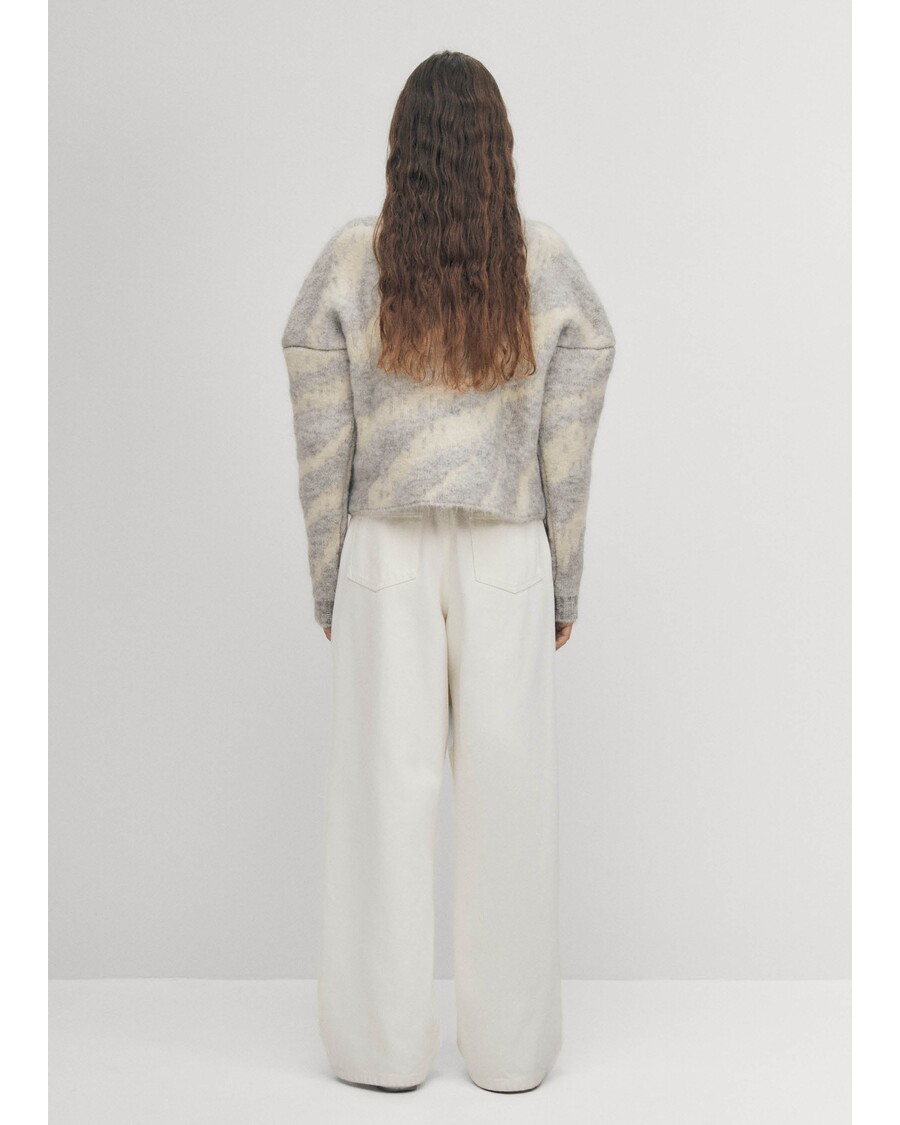 Alohas Malmo Grey Sweater