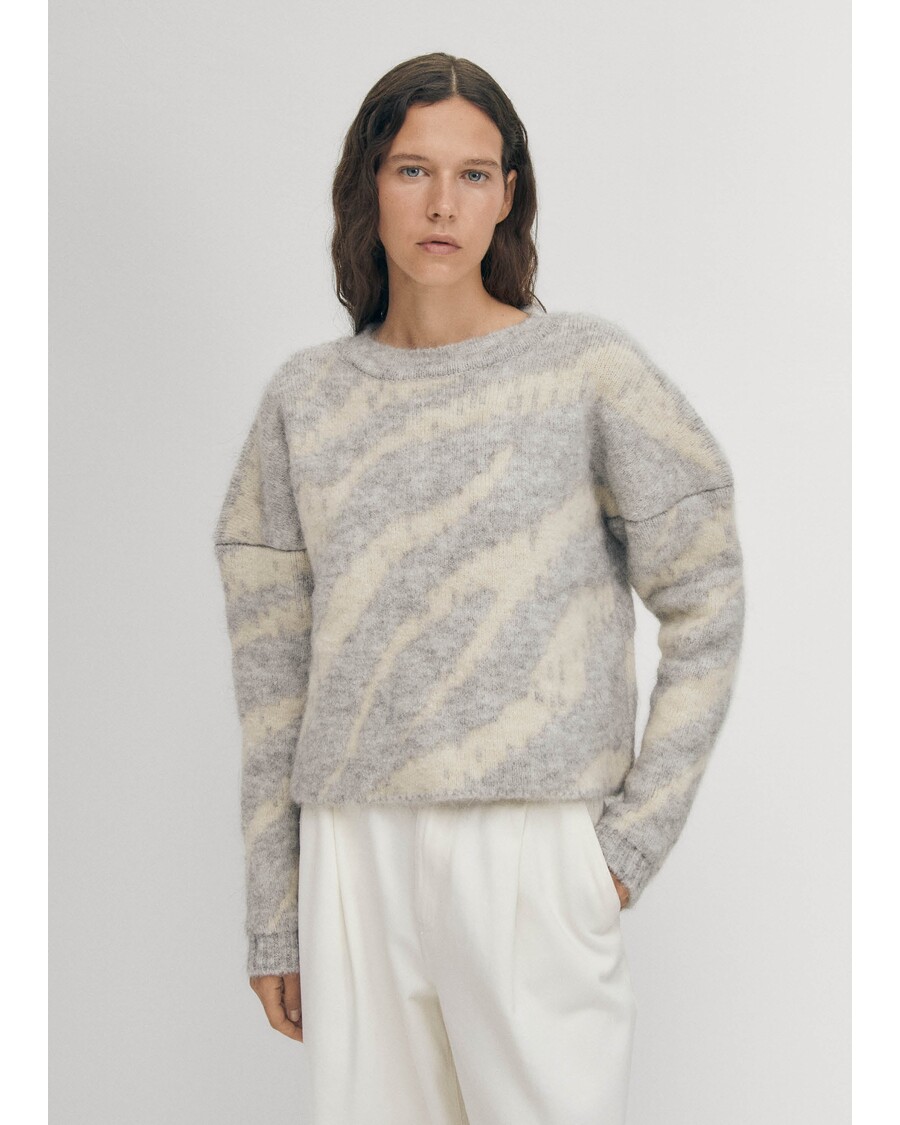 Alohas Malmo Grey Sweater